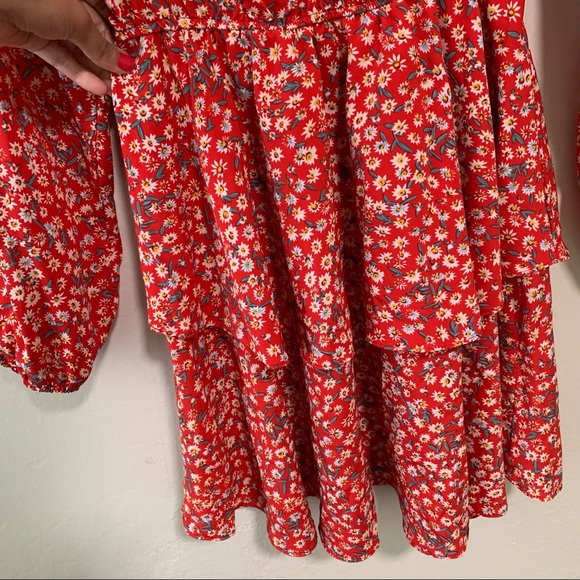 Preloved Floral Dress - Picture 6 of 8